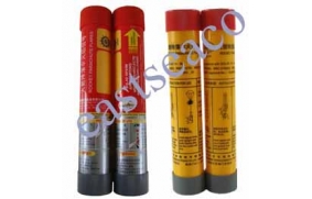 Rocket parachute flare